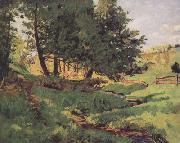 Maurice cullen Summer near Beaupre (nn02) oil painting